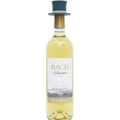 Gifi Bouchon silicone bouteille de vin forme chapeau Ø3,5xH6cm