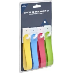 Gifi Rangement|Boucle de rangement à suspendre en plastique