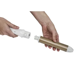 Gifi Beauté^Boucleur 2-en-1 tête interchangeable