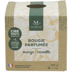Gifi Bien-Être^Bougie parfumée Orange Cannelle