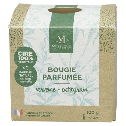 Gifi Bien-Être^Bougie parfumée Verveine- petit grain