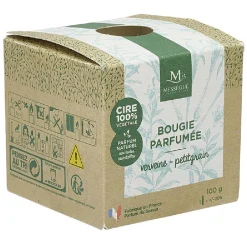Gifi Bien-Être^Bougie parfumée Verveine- petit grain
