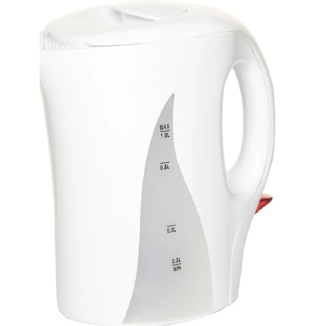 Gifi Bouilloire blanche Homday 1 L