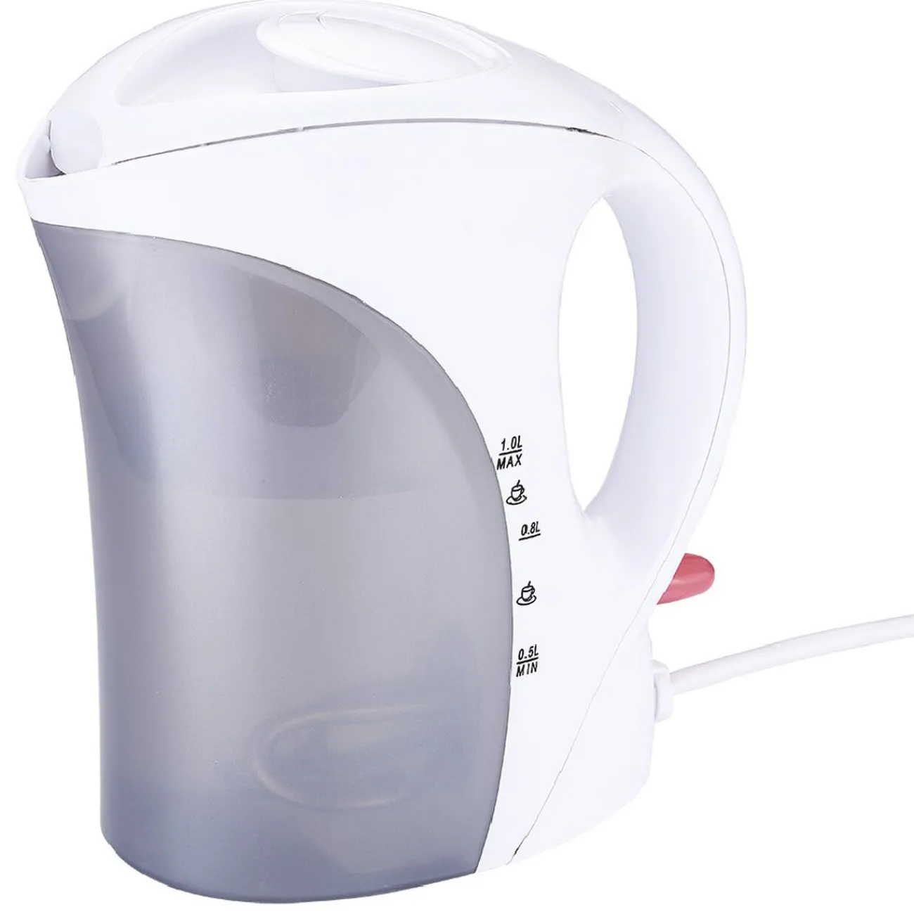 Gifi Bouilloire blanche Homday 1 L