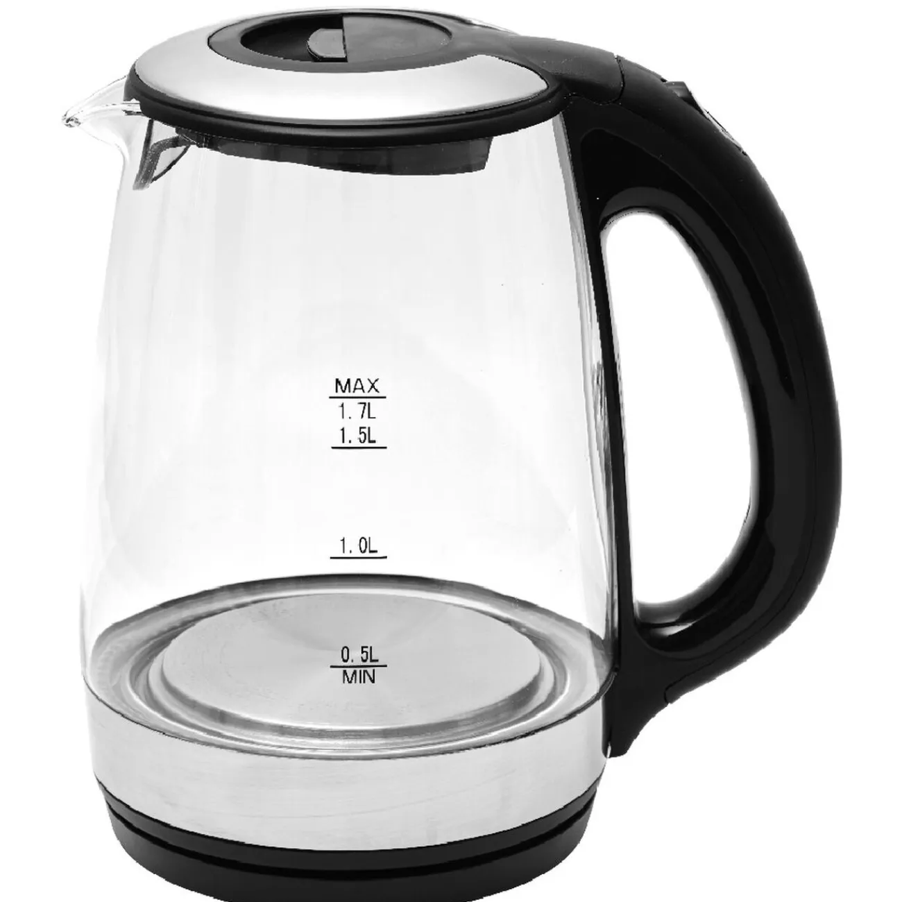 Gifi Bouilloire en verre Homday électrique 1,7L