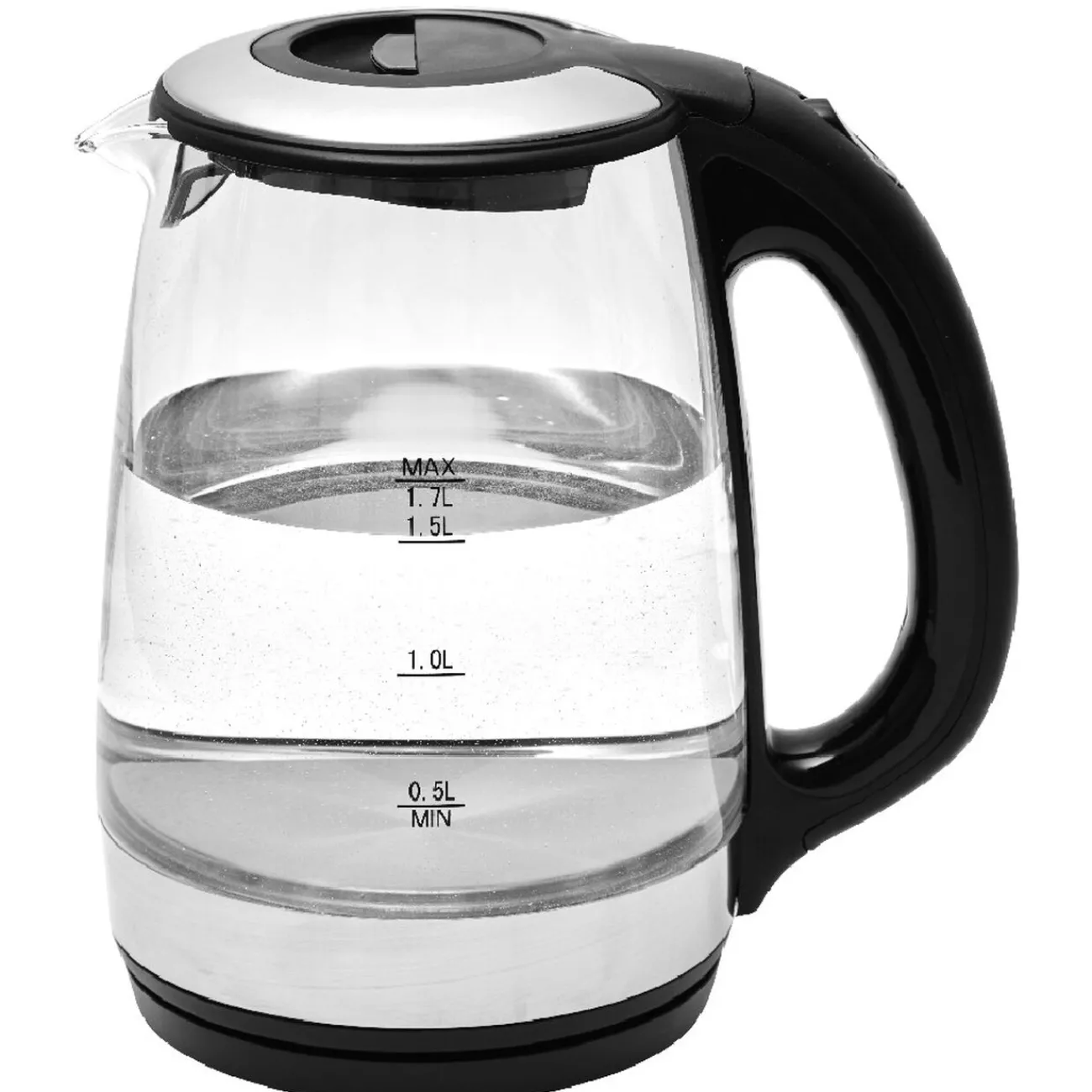 Gifi Bouilloire en verre Homday électrique 1,7L