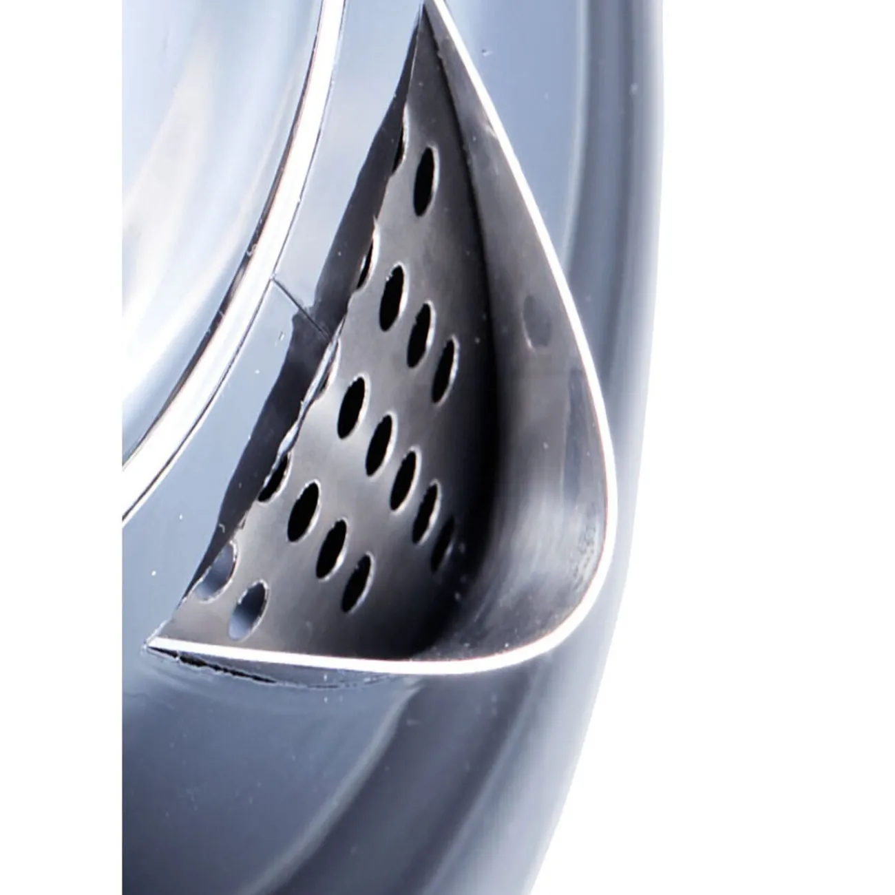 Gifi Bouilloire inox noir double paroi 1,7L