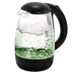 Gifi Bouilloire LED sans fil couleurs variables Homday en verre 1,7 L