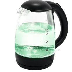 Gifi Bouilloire LED sans fil couleurs variables Homday en verre 1,7 L