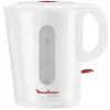 Gifi Bouilloire Principio Moulinex blanc et rouge 1,5 L