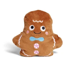 Gifi Bien-Être^Bouillote Noël pain d'épices marron 14x15cm