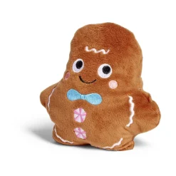 Gifi Bien-Être^Bouillote Noël pain d'épices marron 14x15cm