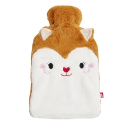 Gifi Bien-Être^Bouillotte avec housse design animal 1,8L