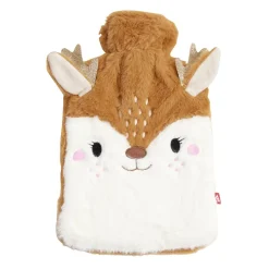 Gifi Bien-Être^Bouillotte avec housse design animal 1,8L