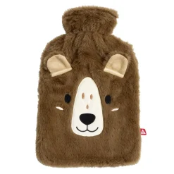 Gifi Bien-Être^Bouillotte avec housse design animal 1,8L