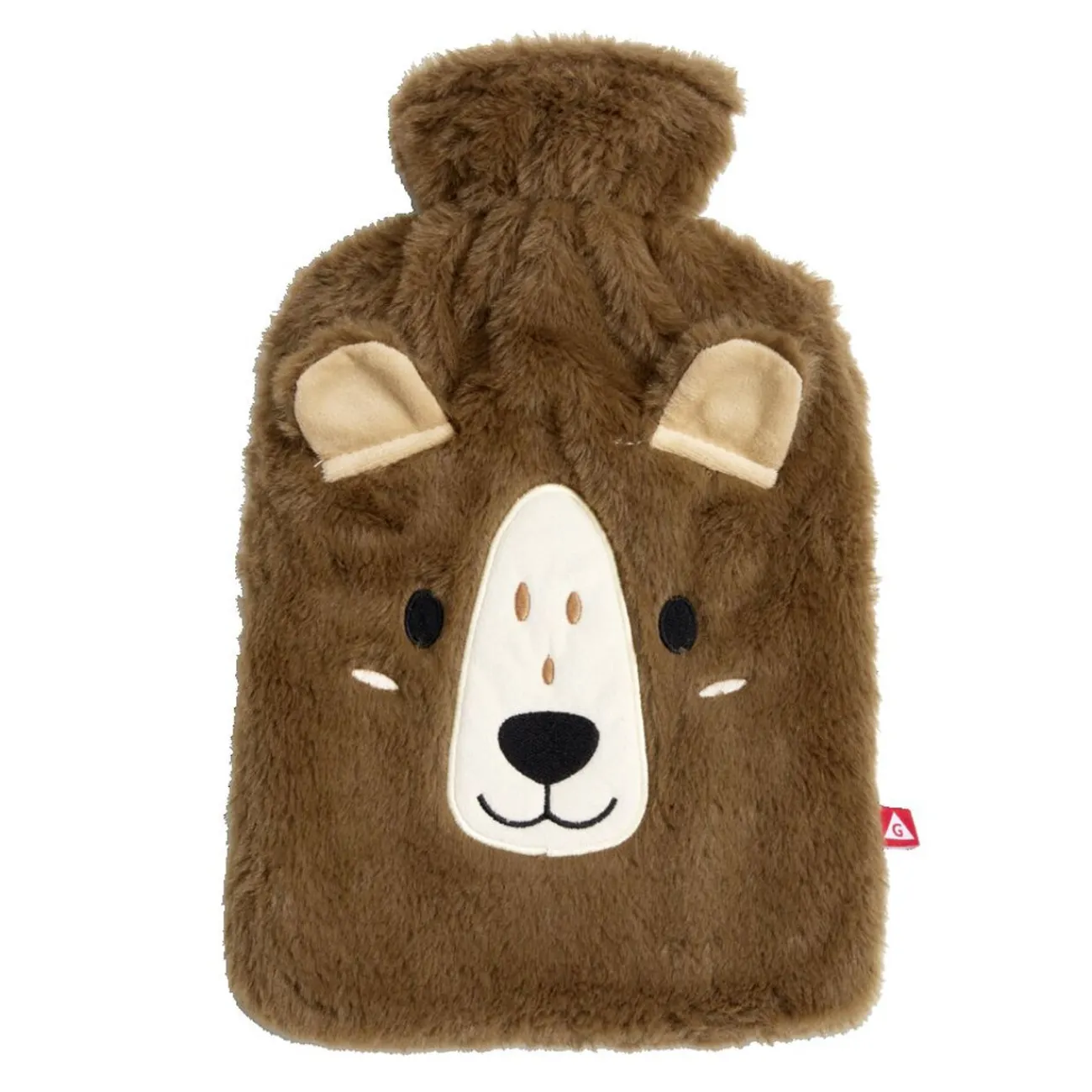 Gifi Bien-Être^Bouillotte avec housse design animal 1,8L