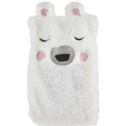 Gifi Bien-Être^bouillotte avec housse ours polaire