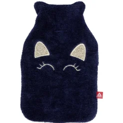 Gifi Beauté^Bouillotte chat bleue 0,78L