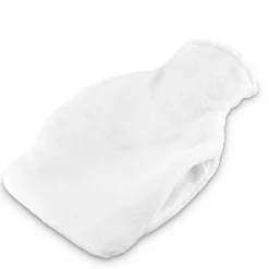 Gifi Bien-Être^Bouillotte chauffe mains 780ml effet fourrure grise 16x25cm