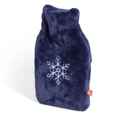 Gifi Bien-Être^Bouillotte de Noël motif flocon de neige 780ml