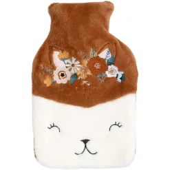 Gifi Bien-Être^Bouillotte design renard orange et blanc