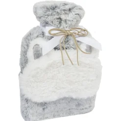 Gifi Bien-Être^Bouillotte et masque pour les yeux effet fourrure