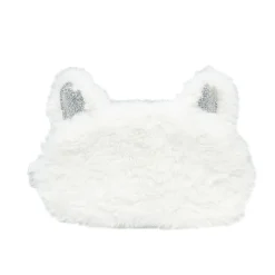 Gifi Bien-Être^Bouillotte et masque pour les yeux effet fourrure