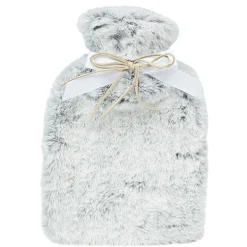 Gifi Bien-Être^Bouillotte et masque pour les yeux effet fourrure