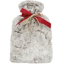 Gifi Bien-Être^Bouillotte et masque pour les yeux effet fourrure