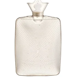 Gifi Bien-Être^Bouillotte grise 100% caoutchouc