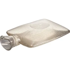 Gifi Bien-Être^Bouillotte grise 100% caoutchouc