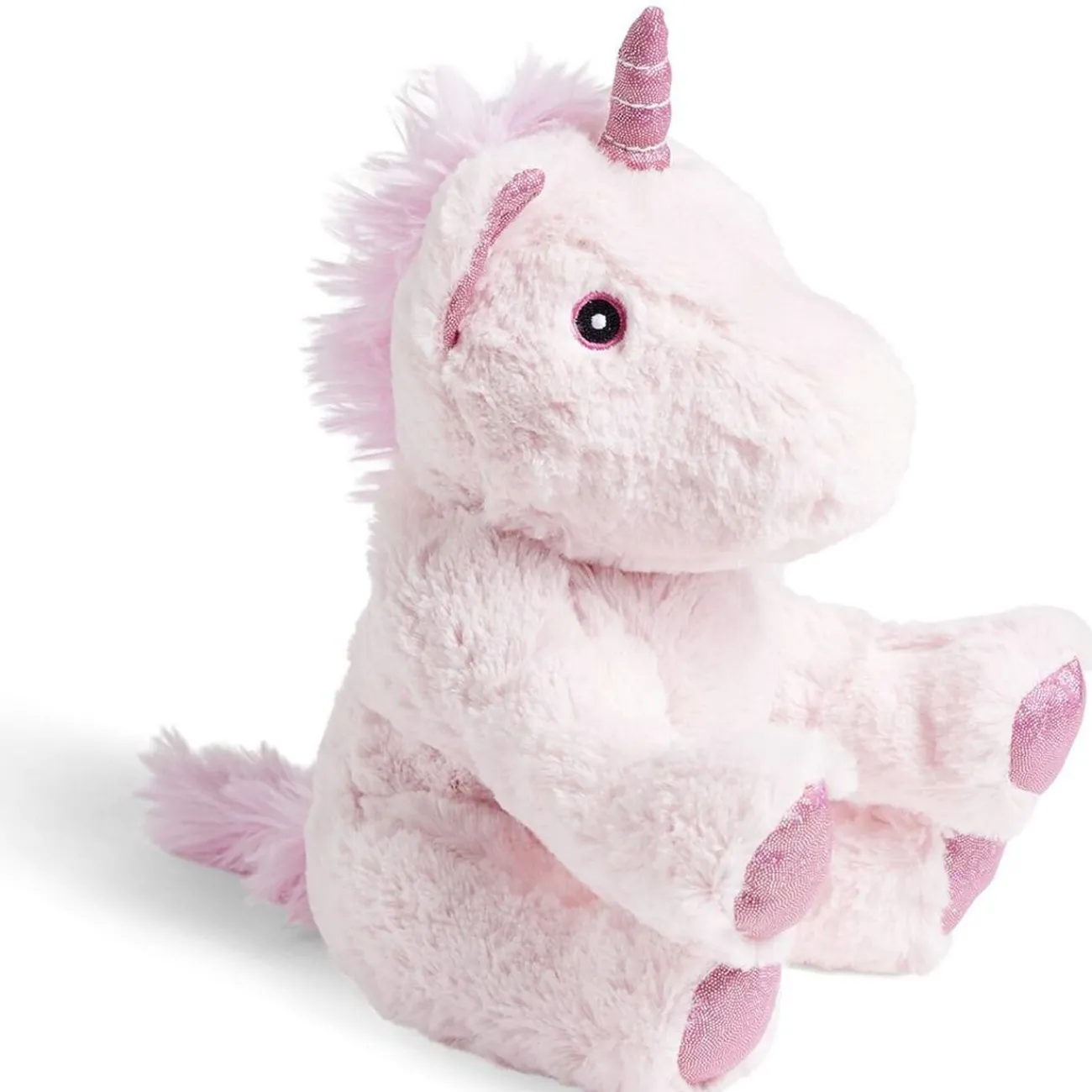 Gifi Bien-Être^Bouillotte peluche licorne H30x15cm