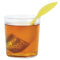 Gifi Boule à thé avec support en inox