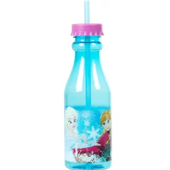 Gifi Bouteille avec paille La Reine des Neiges