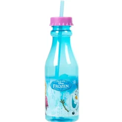 Gifi Bouteille avec paille La Reine des Neiges