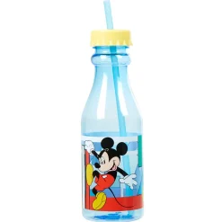 Gifi Bouteille avec paille Mickey