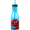 Gifi Bouteille avec paille Spiderman
