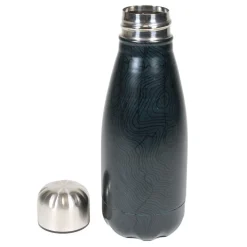 Gifi Bouteille en inox gris