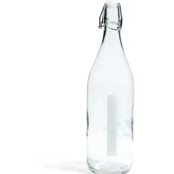 Gifi Bouteille en verre DRINK 1 L