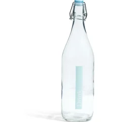 Gifi Bouteille en verre DRINK 1 L