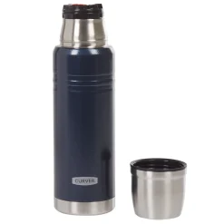 Gifi Bouteille isotherme Curver 0,5 L bleu nuit