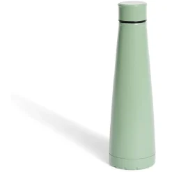 Gifi Bouteille isotherme en inox vert 400ml