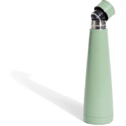 Gifi Bouteille isotherme en inox vert 400ml