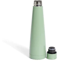 Gifi Bouteille isotherme en inox vert 400ml