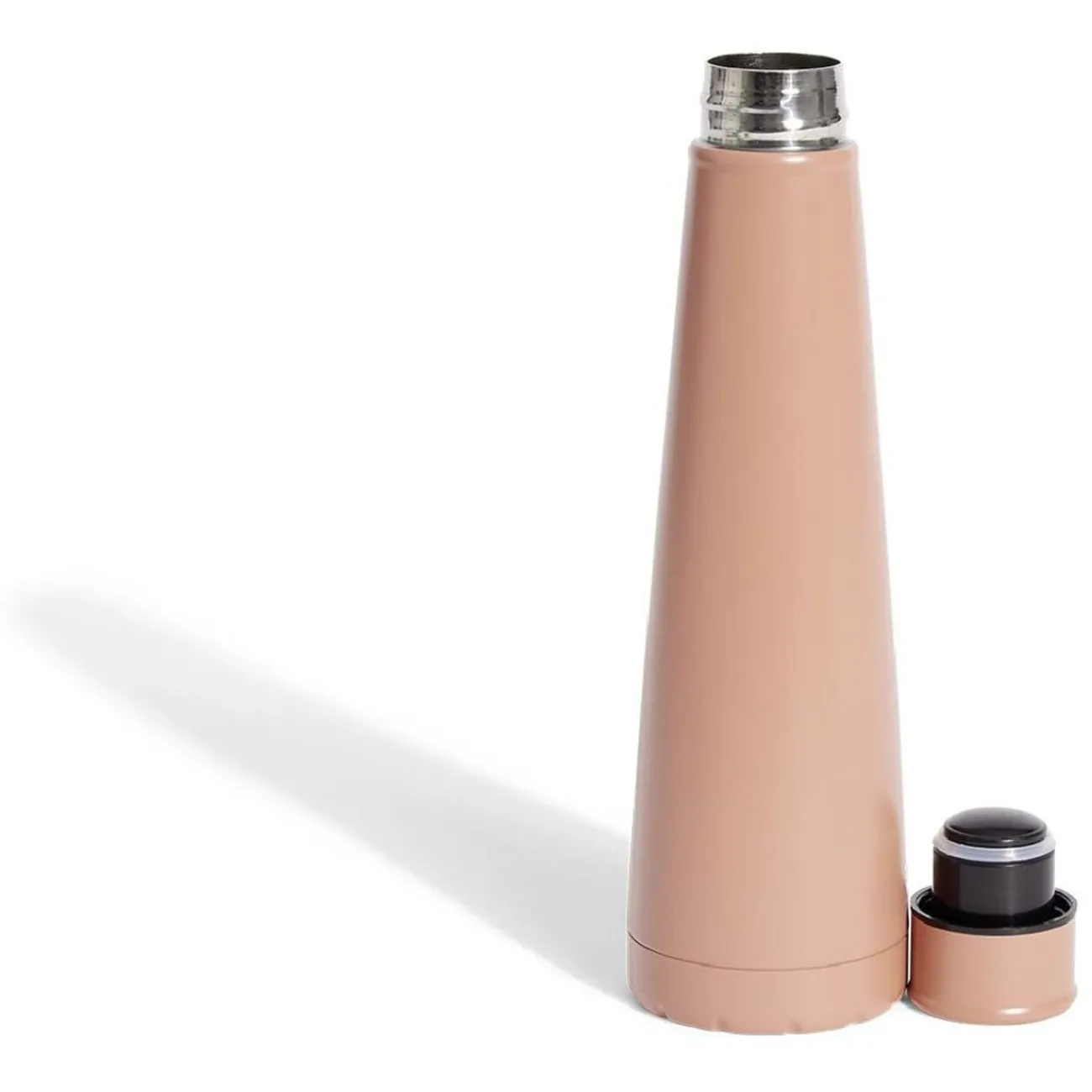 Gifi Bouteille isotherme en inox orange 400ml