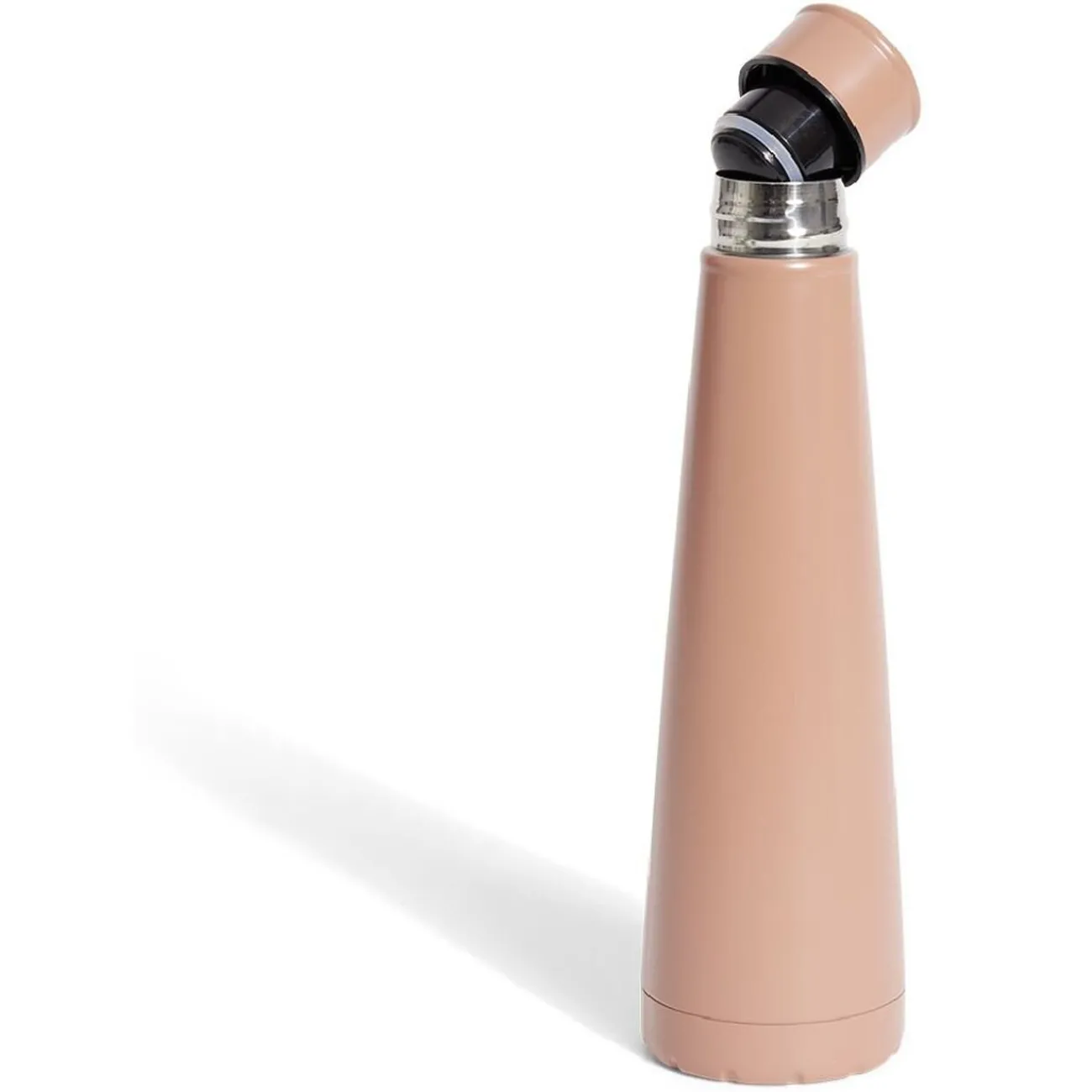 Gifi Bouteille isotherme en inox orange 400ml