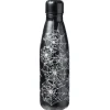 Gifi Bouteille isotherme Halloween motif toile d'araignée noir et blanc 500ml