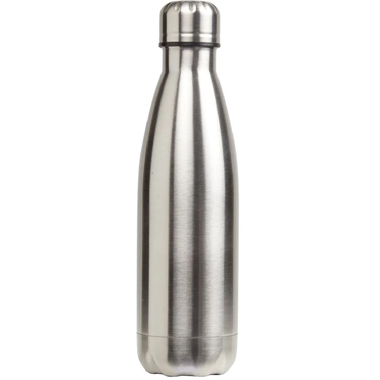 Gifi Bouteille isotherme inox gris 500ml