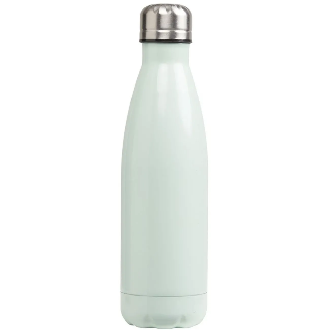 Gifi Bouteille isotherme inox vert d'eau 500 ml