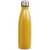 Gifi Bouteille isotherme inox jaune moutarde 500 ml